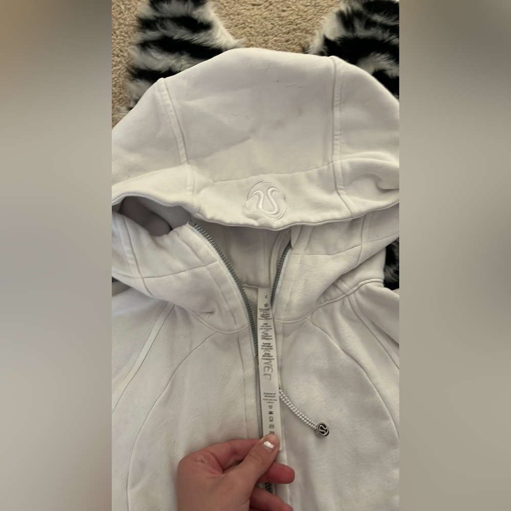 Lulu lemon Full zip scuba